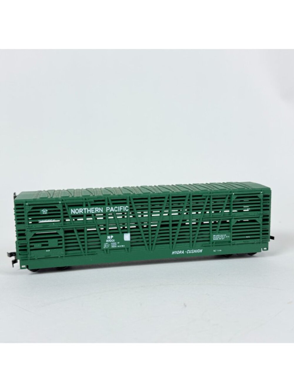 Vintage HO Scale Freight Cars Milwaukee Road Northern Pacific Conrail Timber - Picture 2 of 7